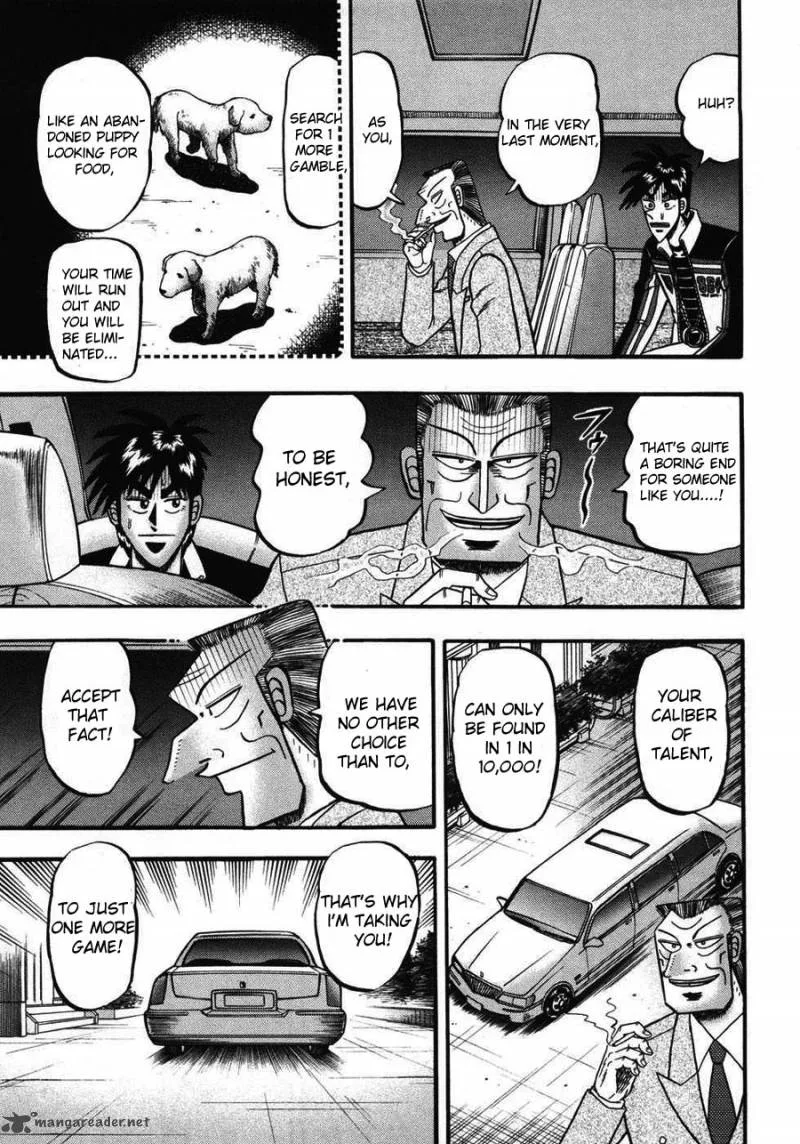 Tobaku Haouden Rei Chapter 64 page 15