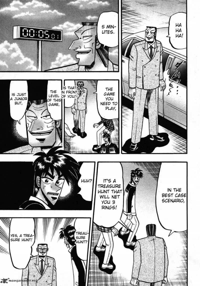 Tobaku Haouden Rei Chapter 65 page 5