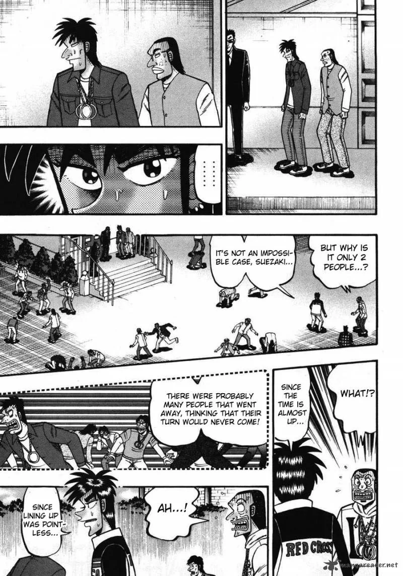Tobaku Haouden Rei Chapter 65 page 8