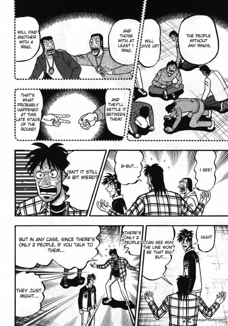Tobaku Haouden Rei Chapter 65 page 9