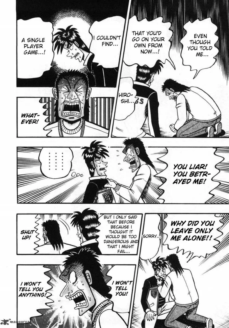 Tobaku Haouden Rei Chapter 65 page 14