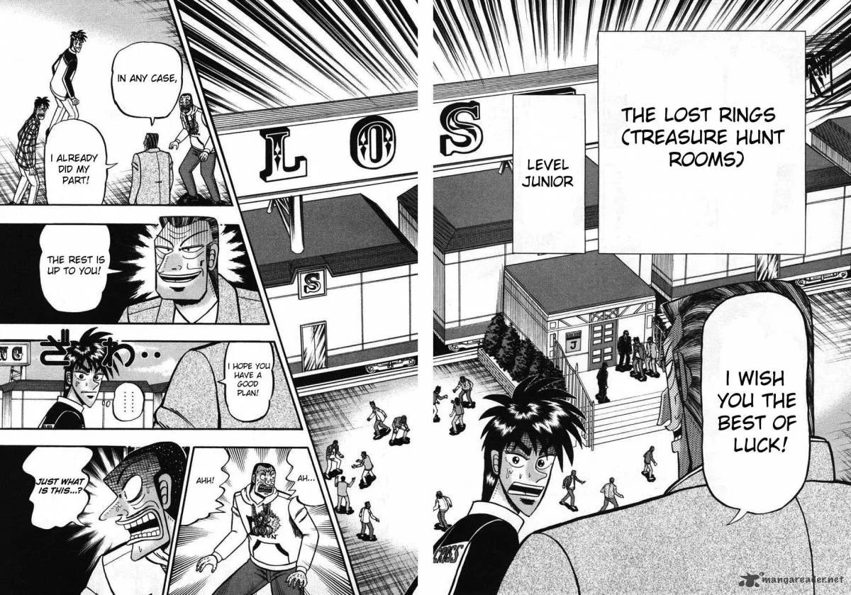 Tobaku Haouden Rei Chapter 65 page 6