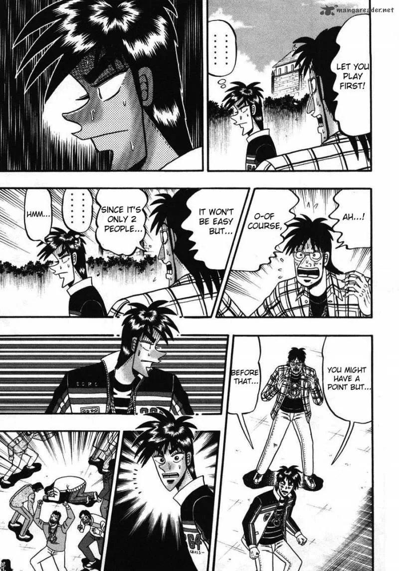 Tobaku Haouden Rei Chapter 65 page 10