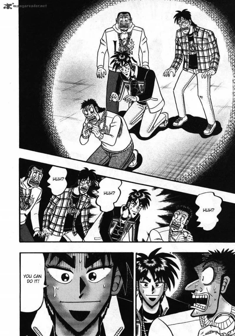 Tobaku Haouden Rei Chapter 65 page 16