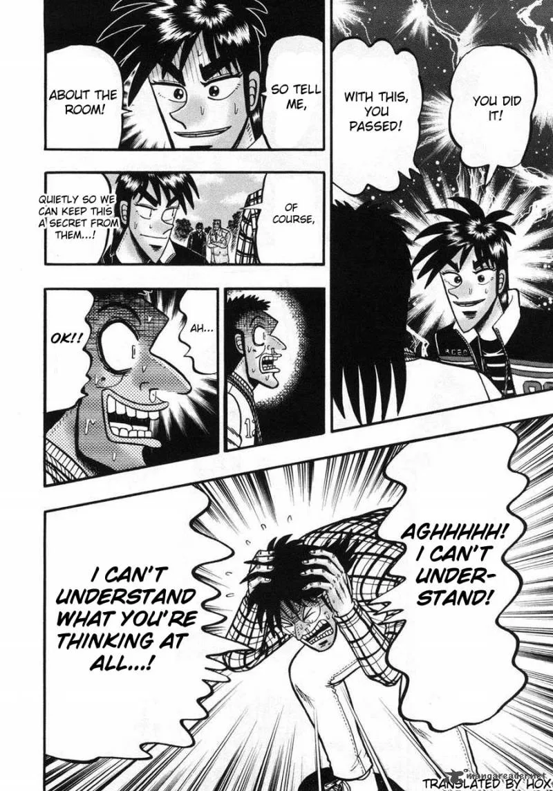 Tobaku Haouden Rei Chapter 65 page 18