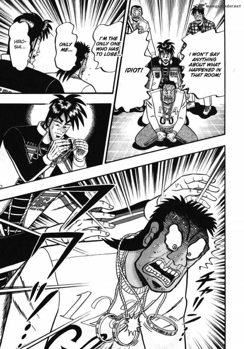 Tobaku Haouden Rei Chapter 65 page 15