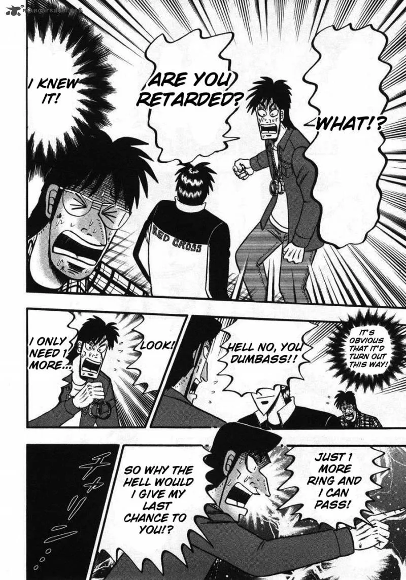 Tobaku Haouden Rei Chapter 66 page 13