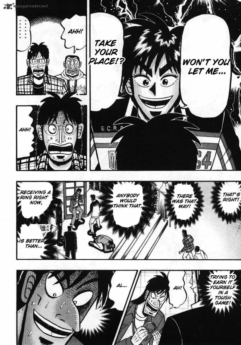 Tobaku Haouden Rei Chapter 66 page 15