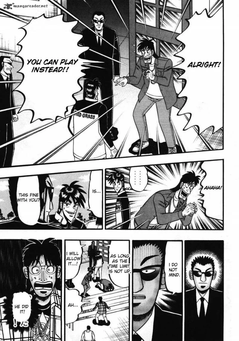 Tobaku Haouden Rei Chapter 66 page 16
