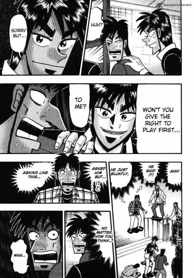 Tobaku Haouden Rei Chapter 66 page 12