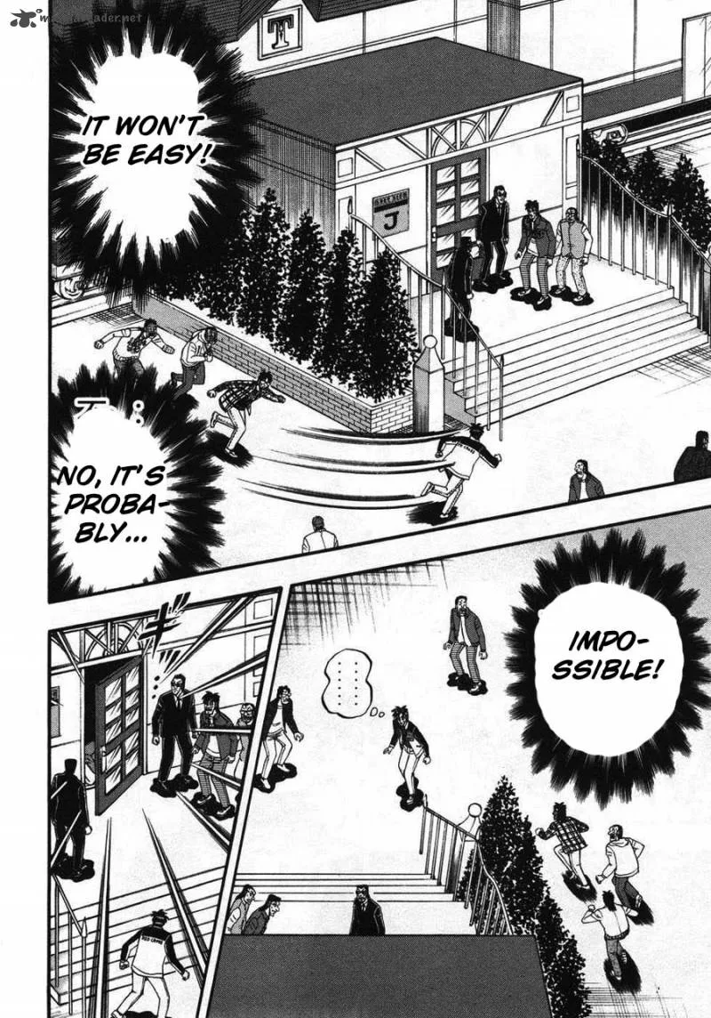 Tobaku Haouden Rei Chapter 66 page 9