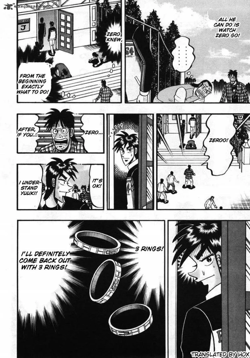 Tobaku Haouden Rei Chapter 66 page 18