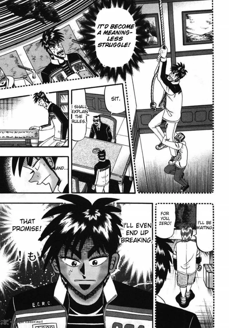 Tobaku Haouden Rei Chapter 67 page 3