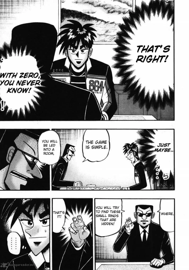 Tobaku Haouden Rei Chapter 67 page 12