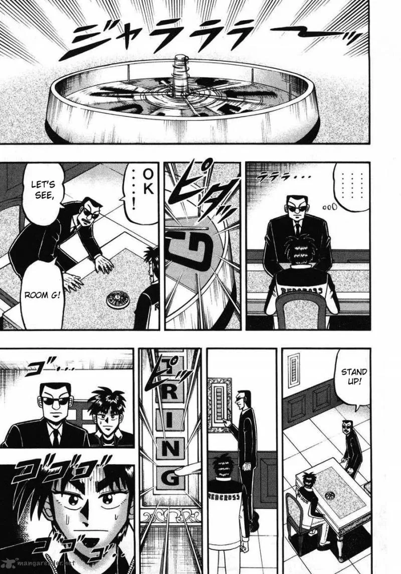 Tobaku Haouden Rei Chapter 67 page 14