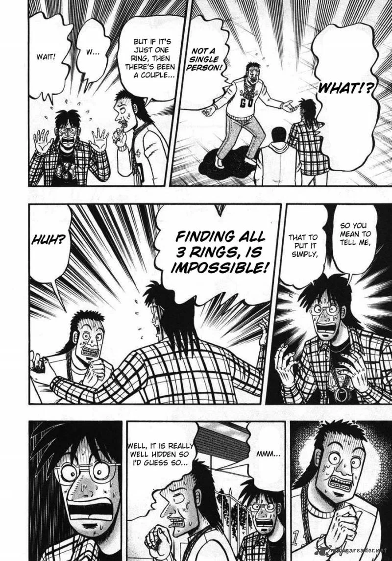 Tobaku Haouden Rei Chapter 67 page 6