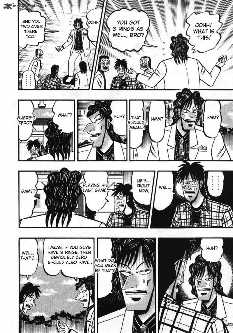 Tobaku Haouden Rei Chapter 67 page 9