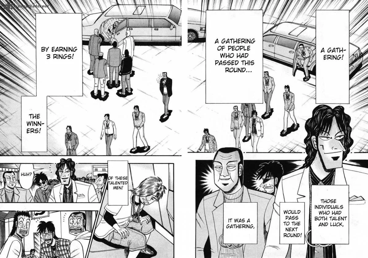 Tobaku Haouden Rei Chapter 67 page 8