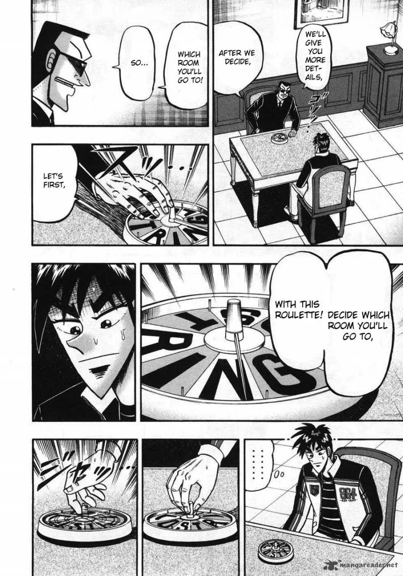 Tobaku Haouden Rei Chapter 67 page 13