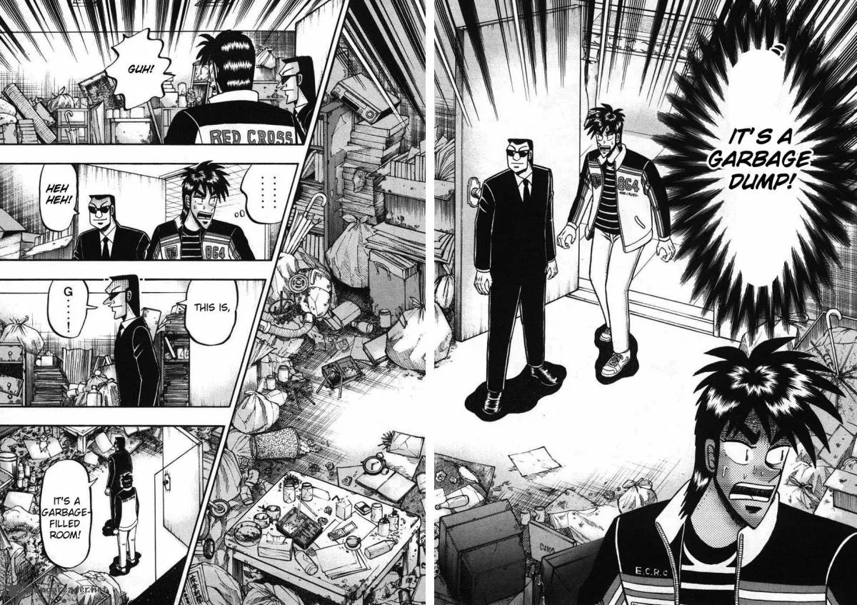 Tobaku Haouden Rei Chapter 67 page 16