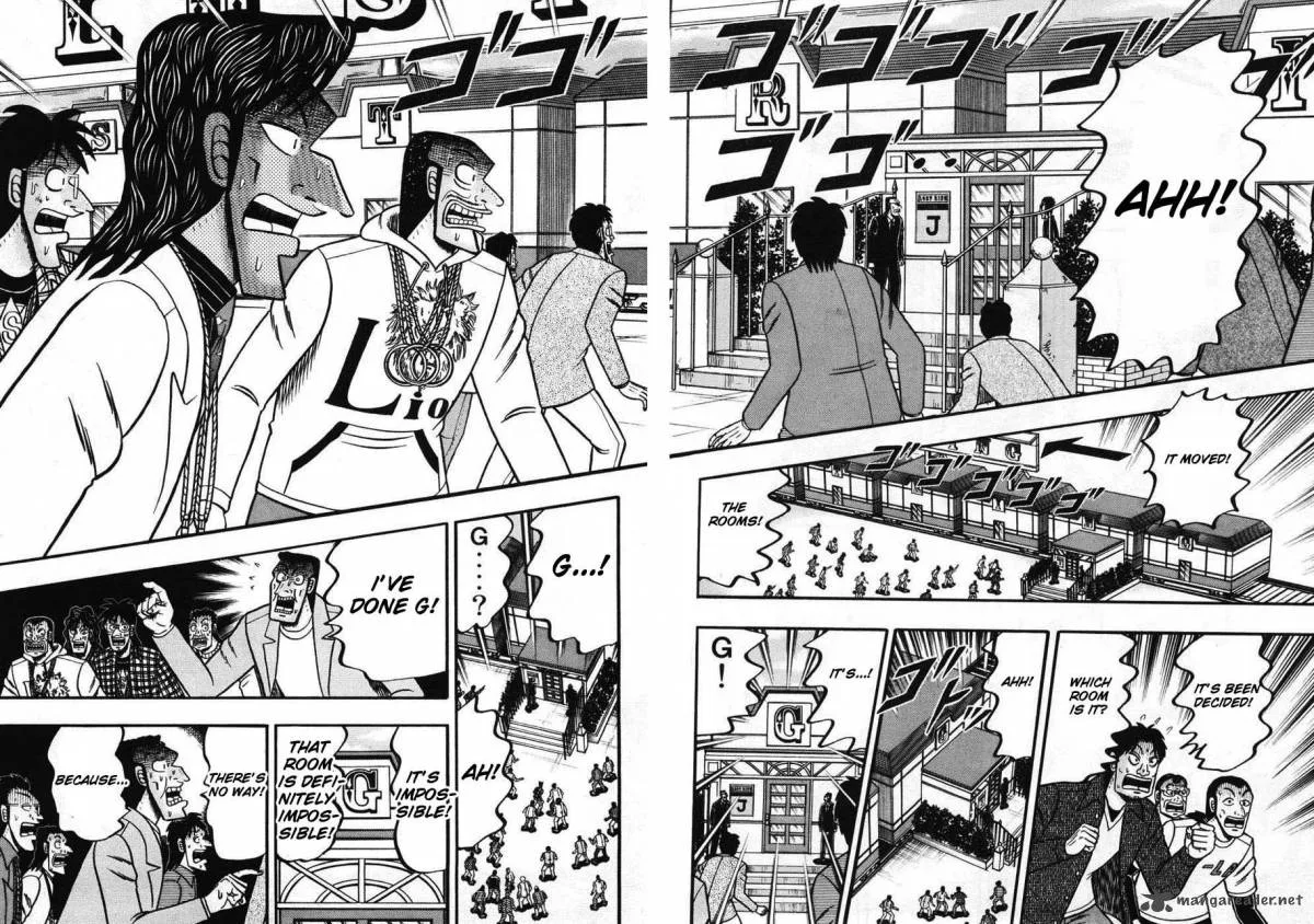 Tobaku Haouden Rei Chapter 67 page 15