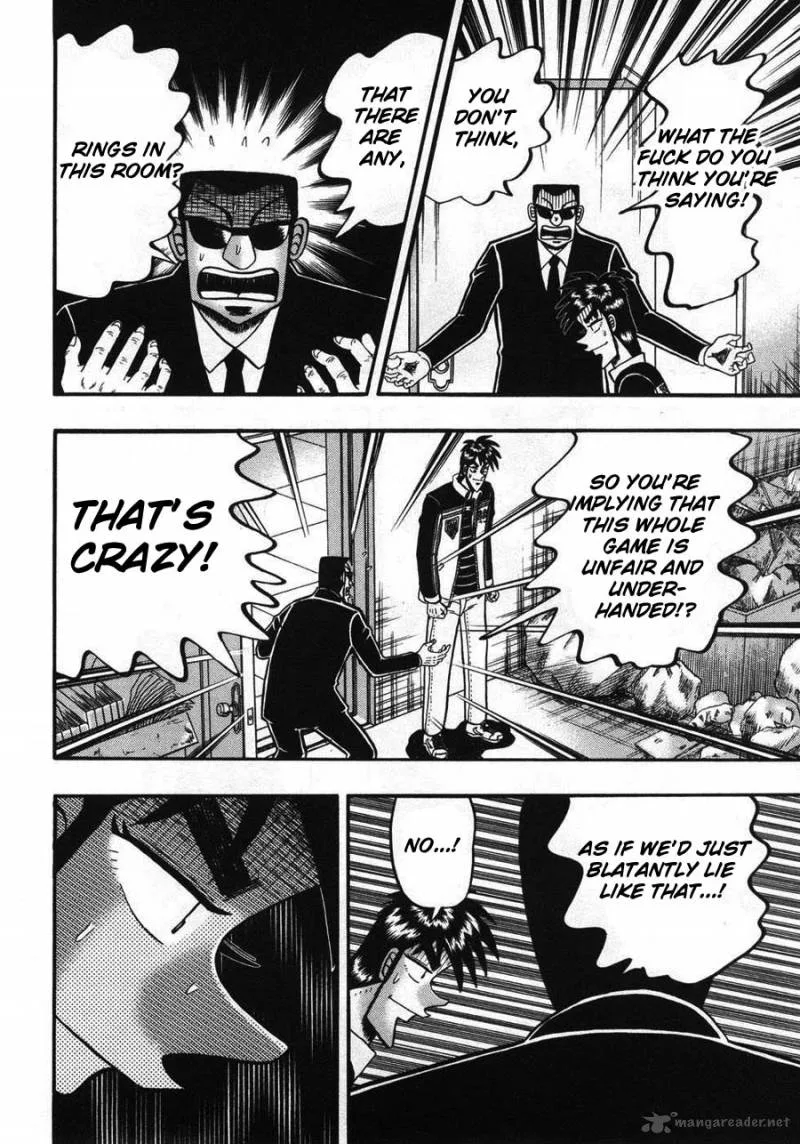 Tobaku Haouden Rei Chapter 68 page 13