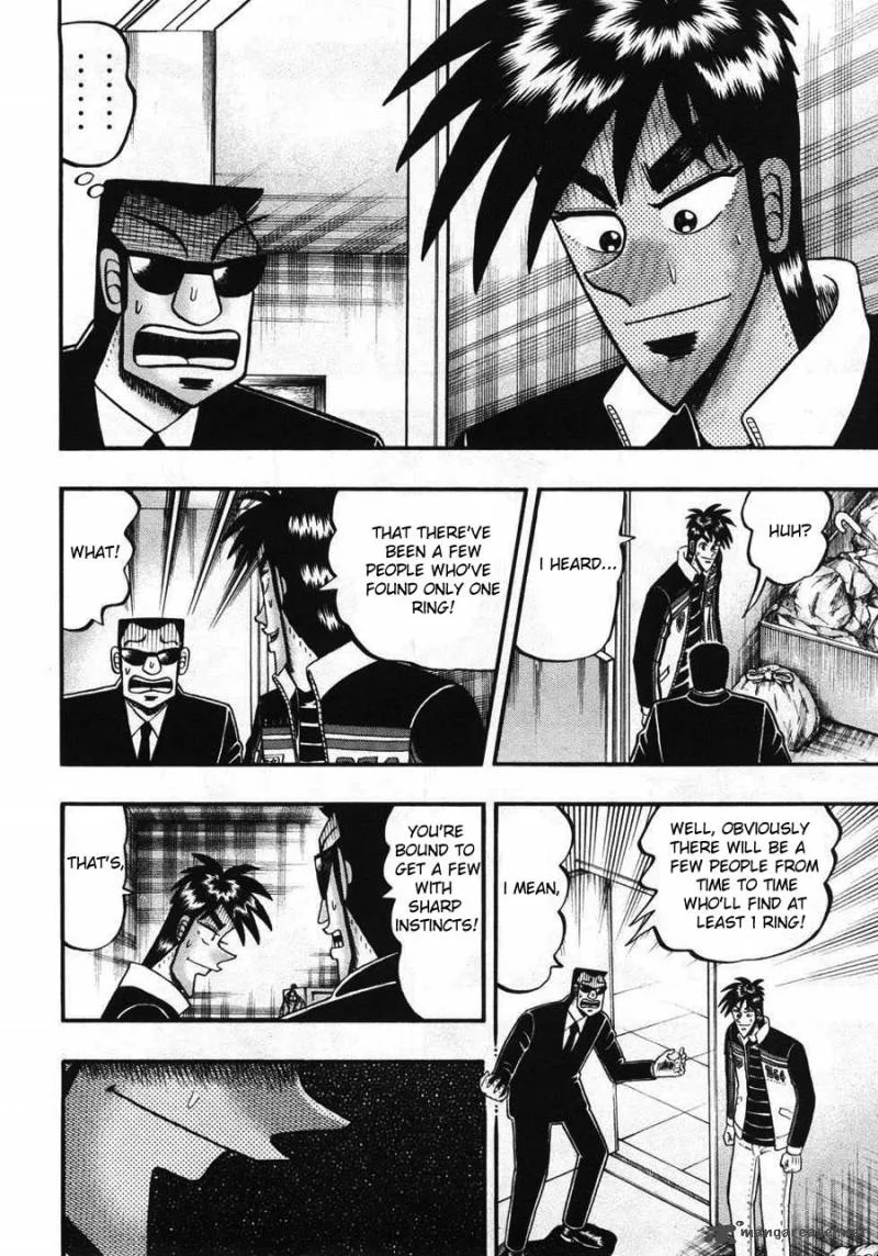 Tobaku Haouden Rei Chapter 68 page 11