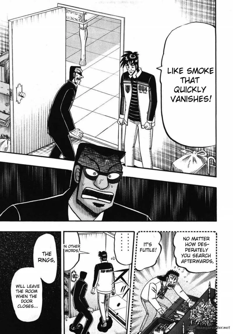Tobaku Haouden Rei Chapter 68 page 16