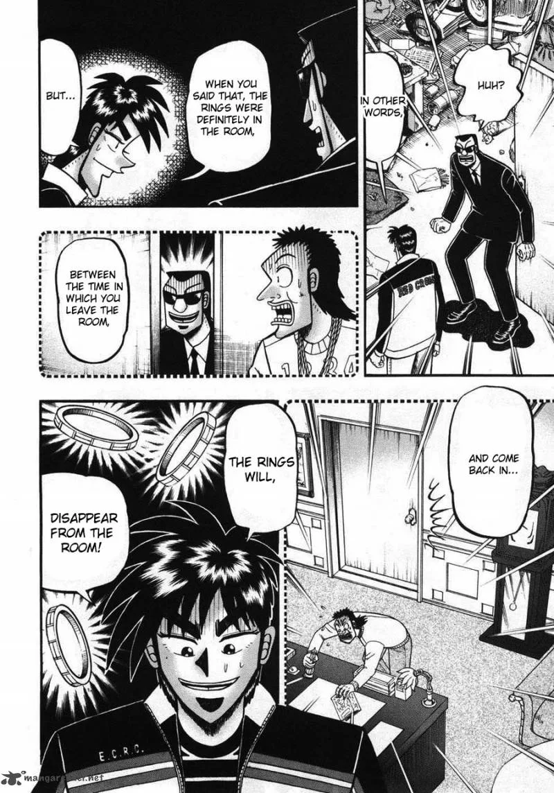 Tobaku Haouden Rei Chapter 68 page 15
