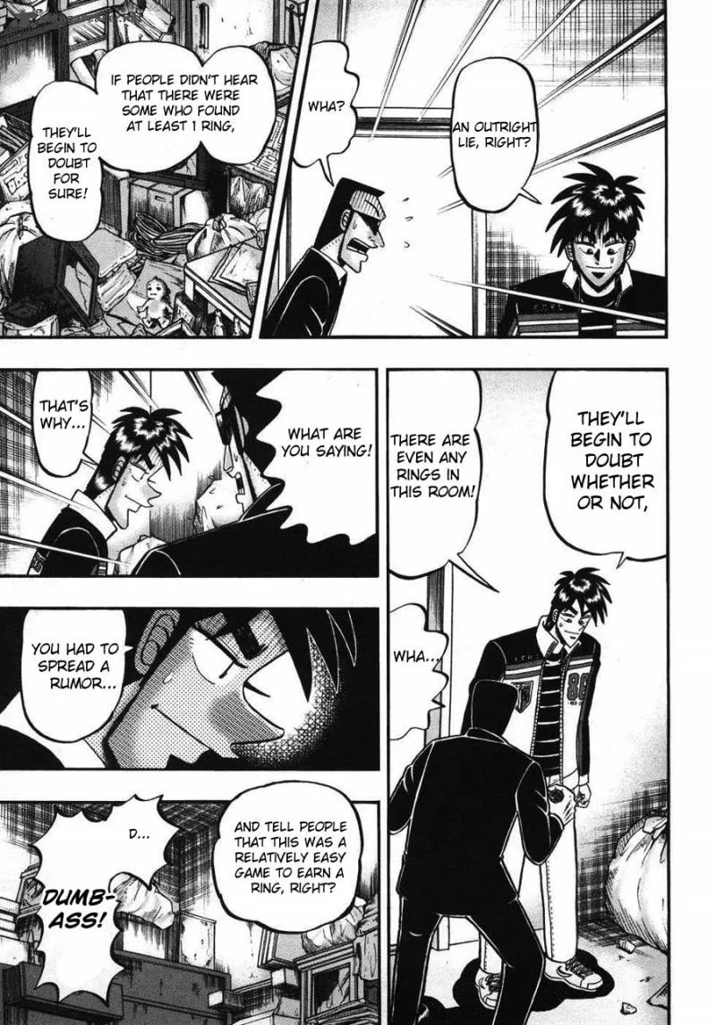 Tobaku Haouden Rei Chapter 68 page 12
