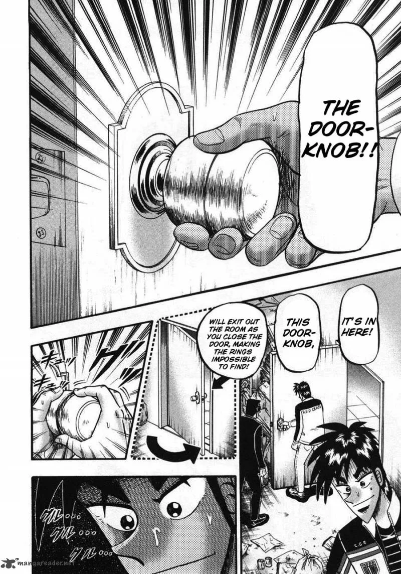 Tobaku Haouden Rei Chapter 68 page 17