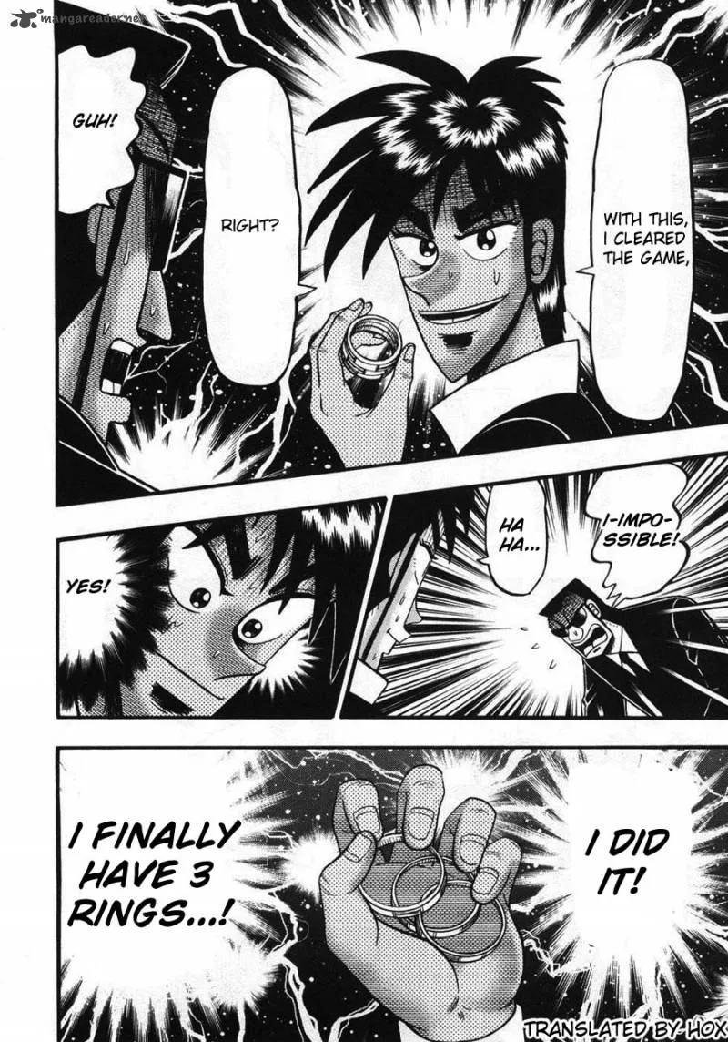 Tobaku Haouden Rei Chapter 68 page 19