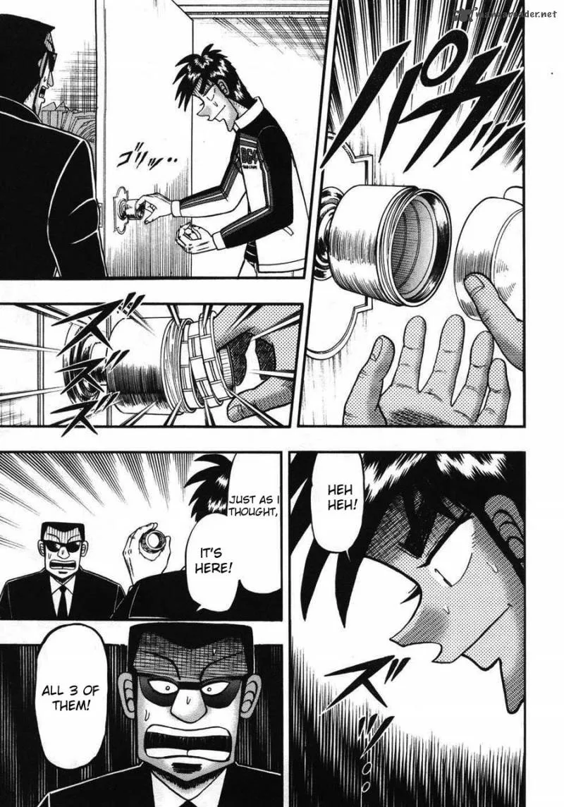 Tobaku Haouden Rei Chapter 68 page 18