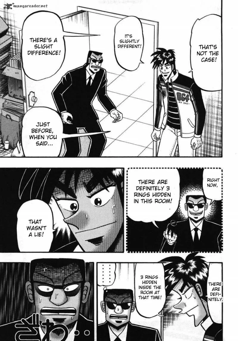 Tobaku Haouden Rei Chapter 68 page 14