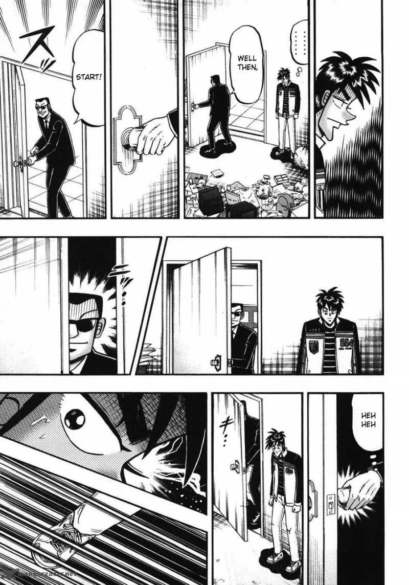 Tobaku Haouden Rei Chapter 68 page 8