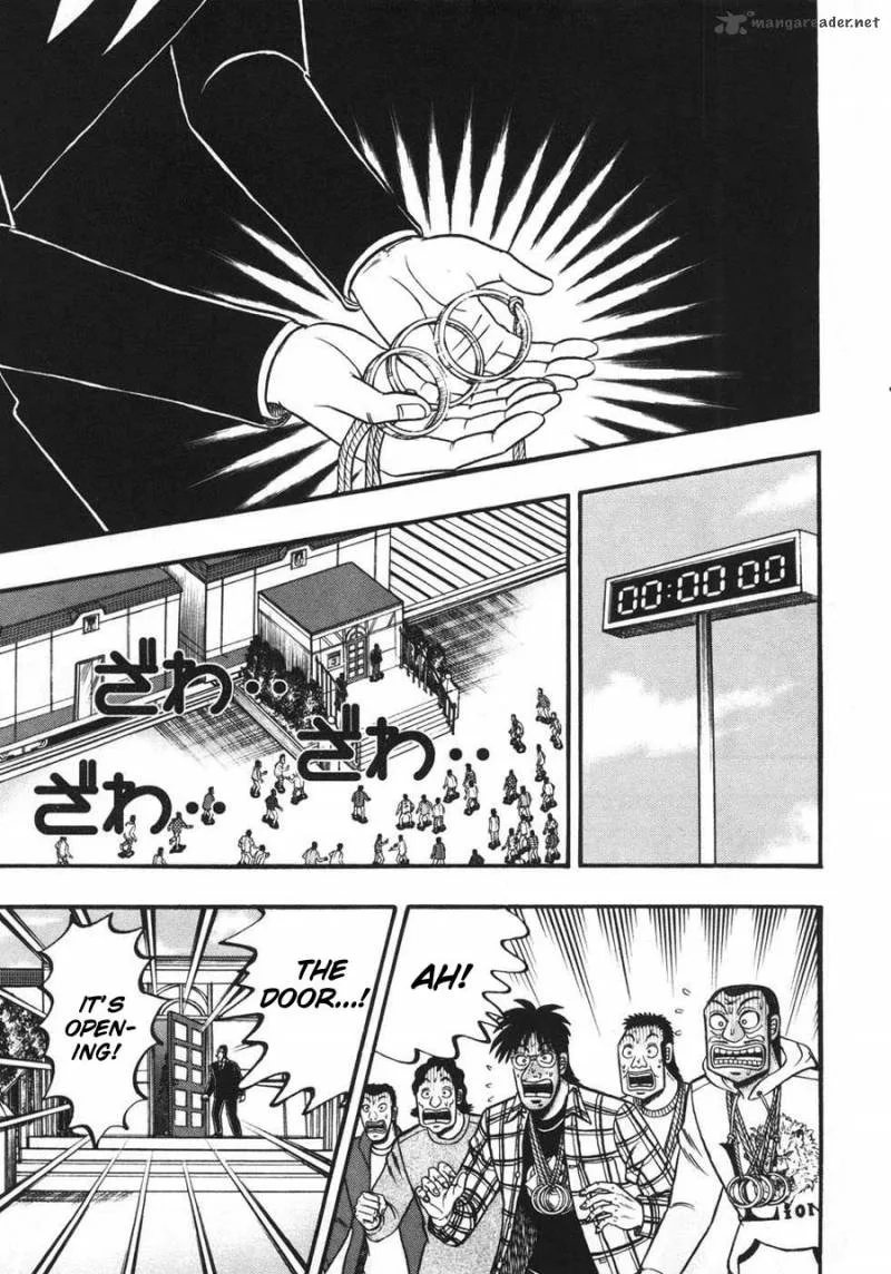 Tobaku Haouden Rei Chapter 69 page 5