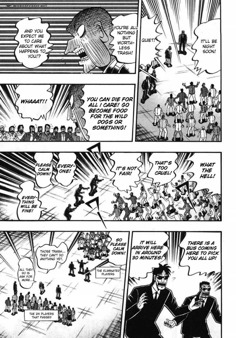 Tobaku Haouden Rei Chapter 69 page 17