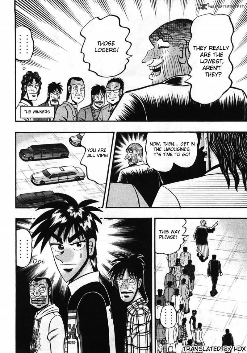 Tobaku Haouden Rei Chapter 69 page 18
