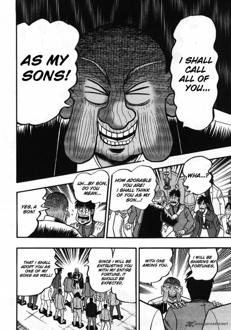 Tobaku Haouden Rei Chapter 69 page 14