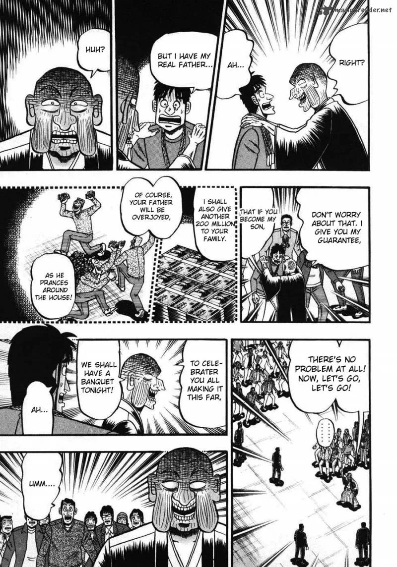 Tobaku Haouden Rei Chapter 69 page 15