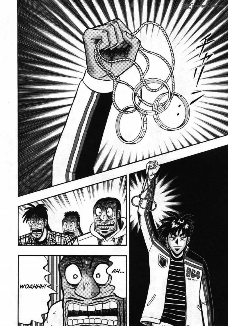 Tobaku Haouden Rei Chapter 69 page 7