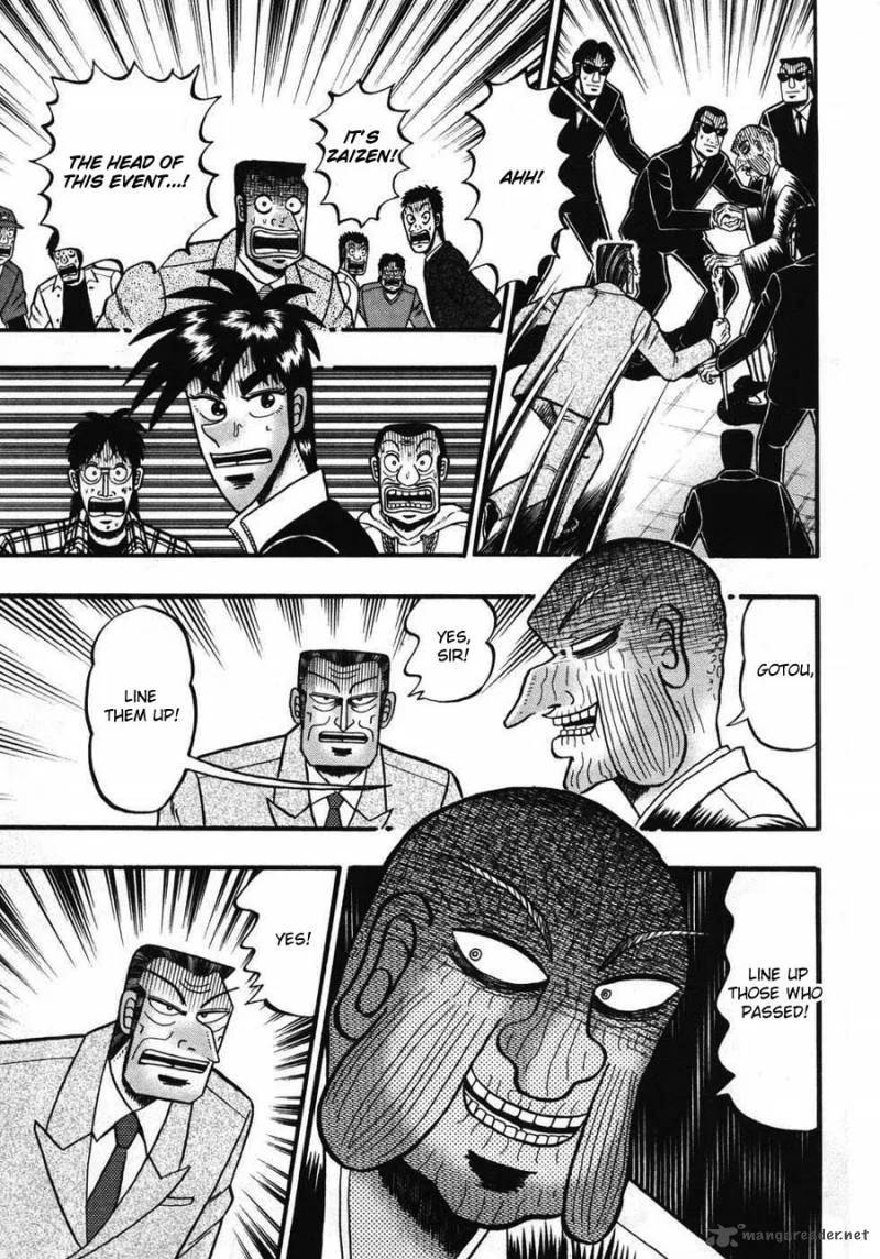 Tobaku Haouden Rei Chapter 69 page 12