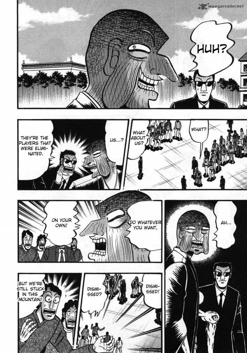 Tobaku Haouden Rei Chapter 69 page 16