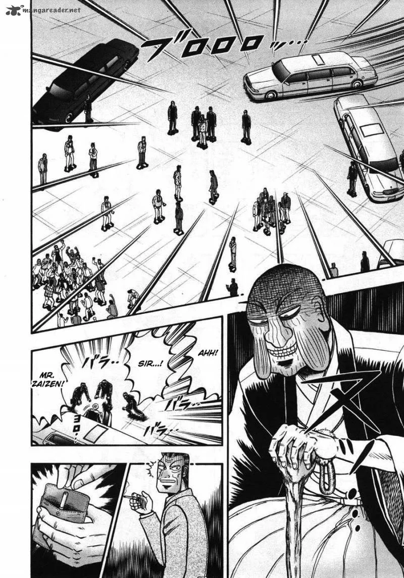 Tobaku Haouden Rei Chapter 69 page 11