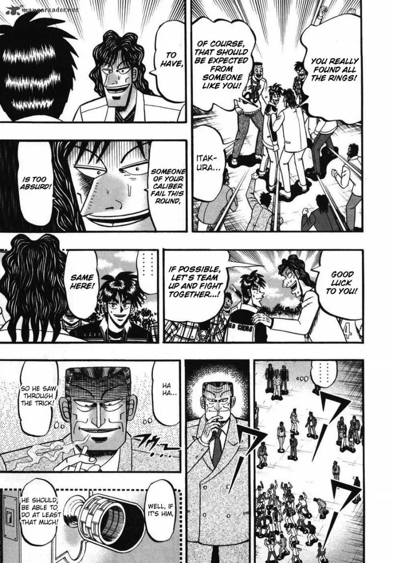 Tobaku Haouden Rei Chapter 69 page 10