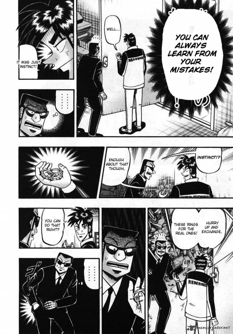 Tobaku Haouden Rei Chapter 69 page 4