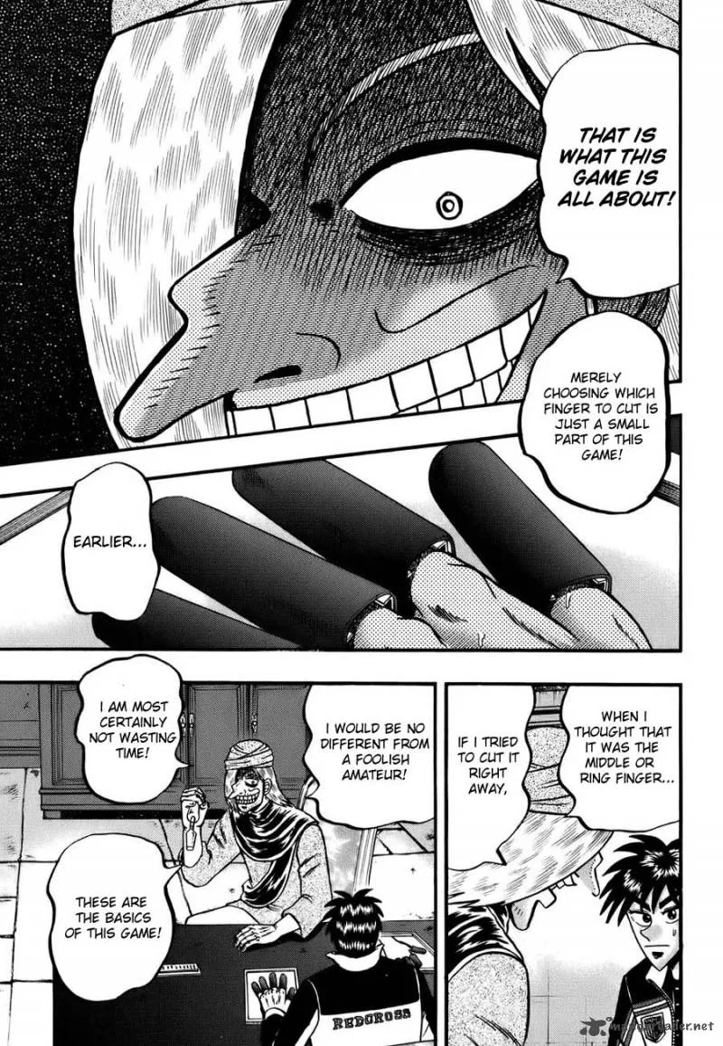 Tobaku Haouden Rei Chapter 7 page 9