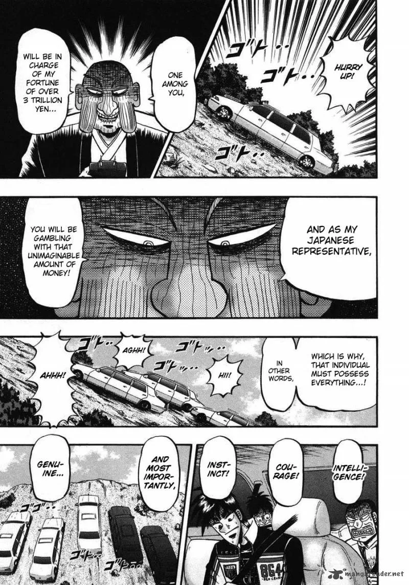 Tobaku Haouden Rei Chapter 70 page 14