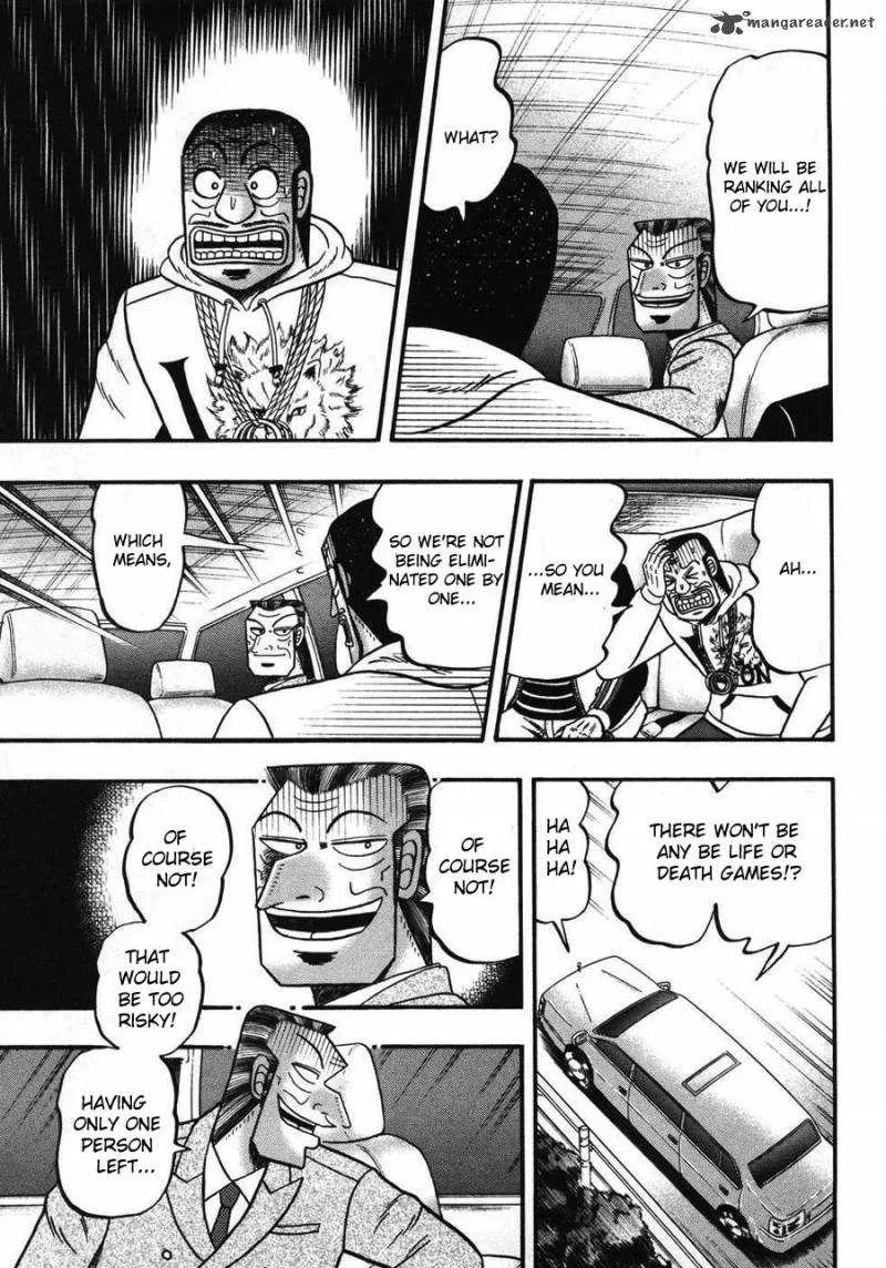 Tobaku Haouden Rei Chapter 70 page 6
