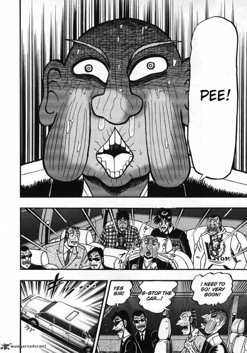 Tobaku Haouden Rei Chapter 70 page 9